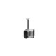 OVAL TUBE ROOF SUPPORT / CORNER